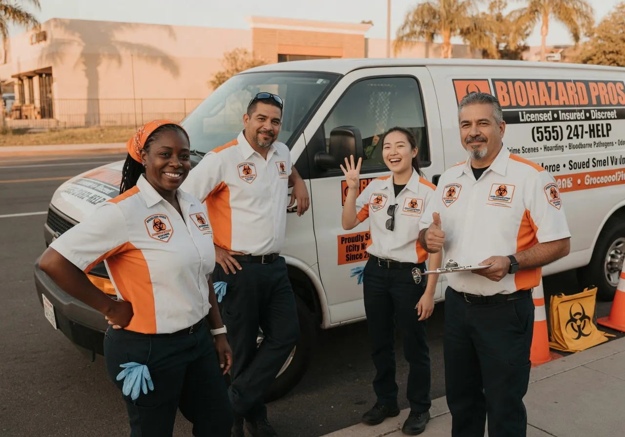 Biohazard Cleanup company in Paulden, AZ