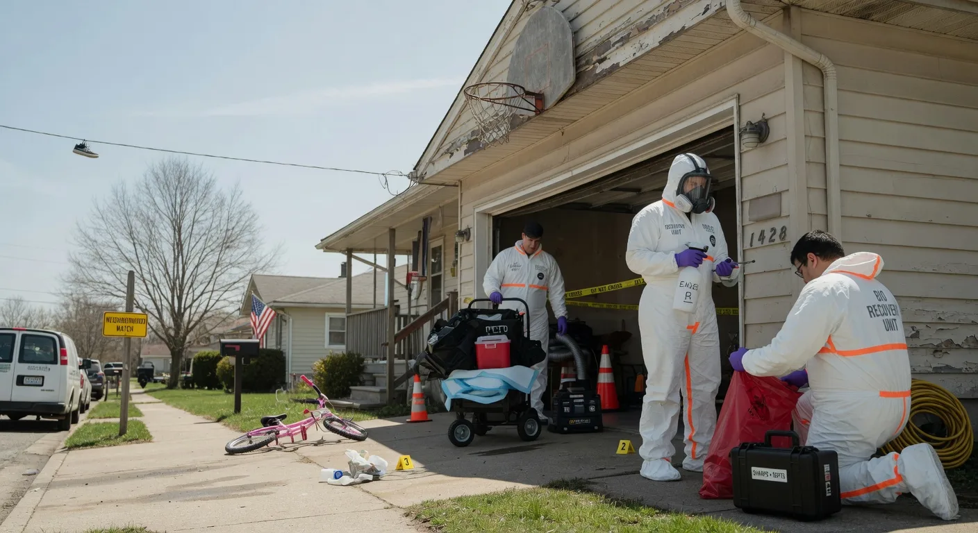 Biohazard Cleanup in Paulden, AZ near me